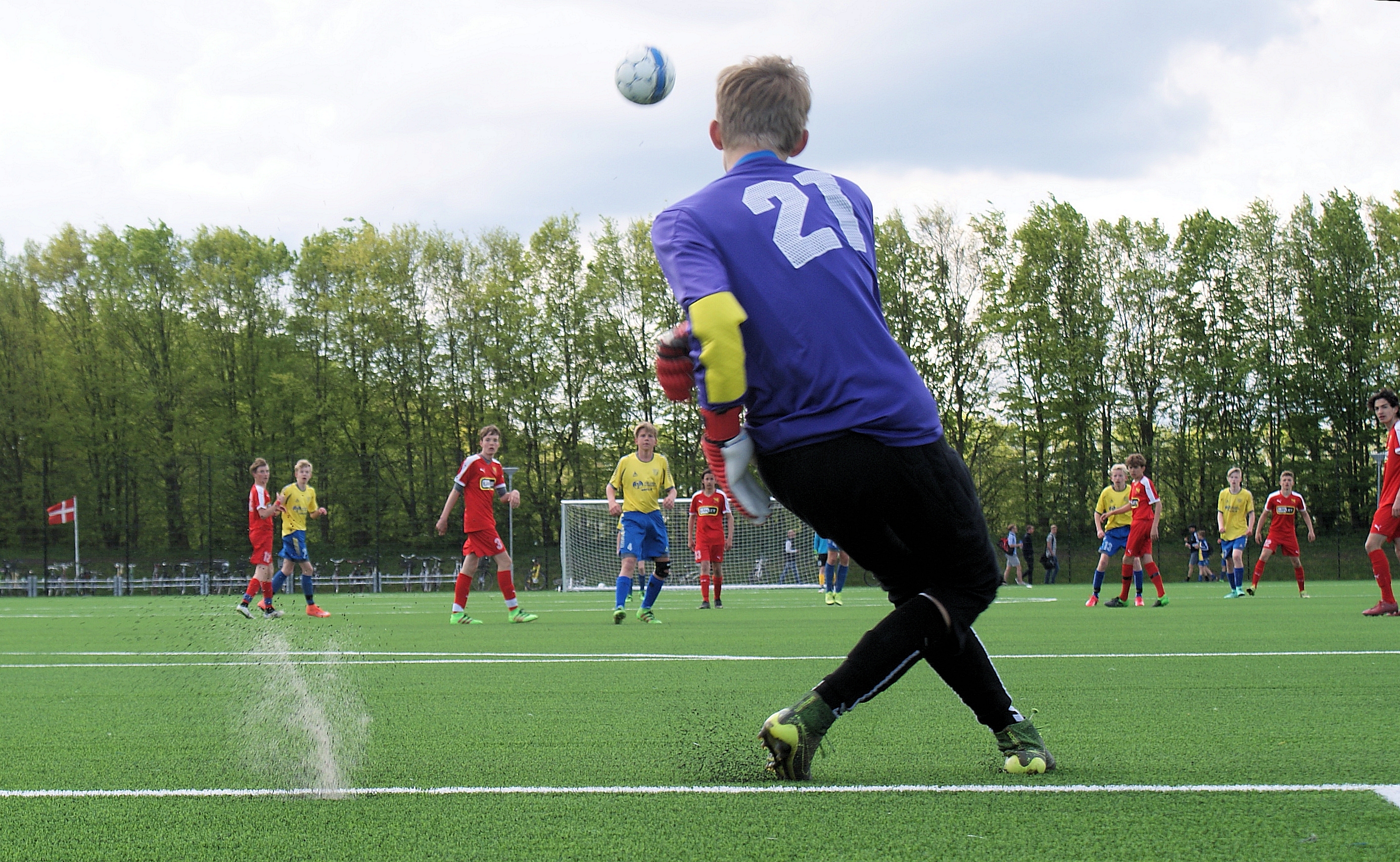 U15 kamp mellem Havdrup og Solrød